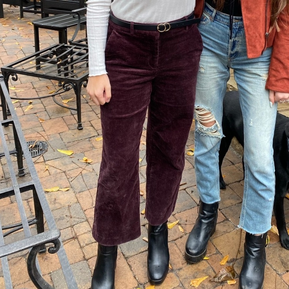 Corduroy pants